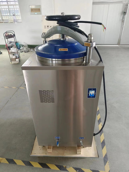 VA-SL displayed automatic vertical autoclave