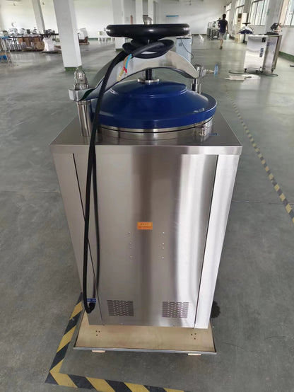 VA-SL displayed automatic vertical autoclave