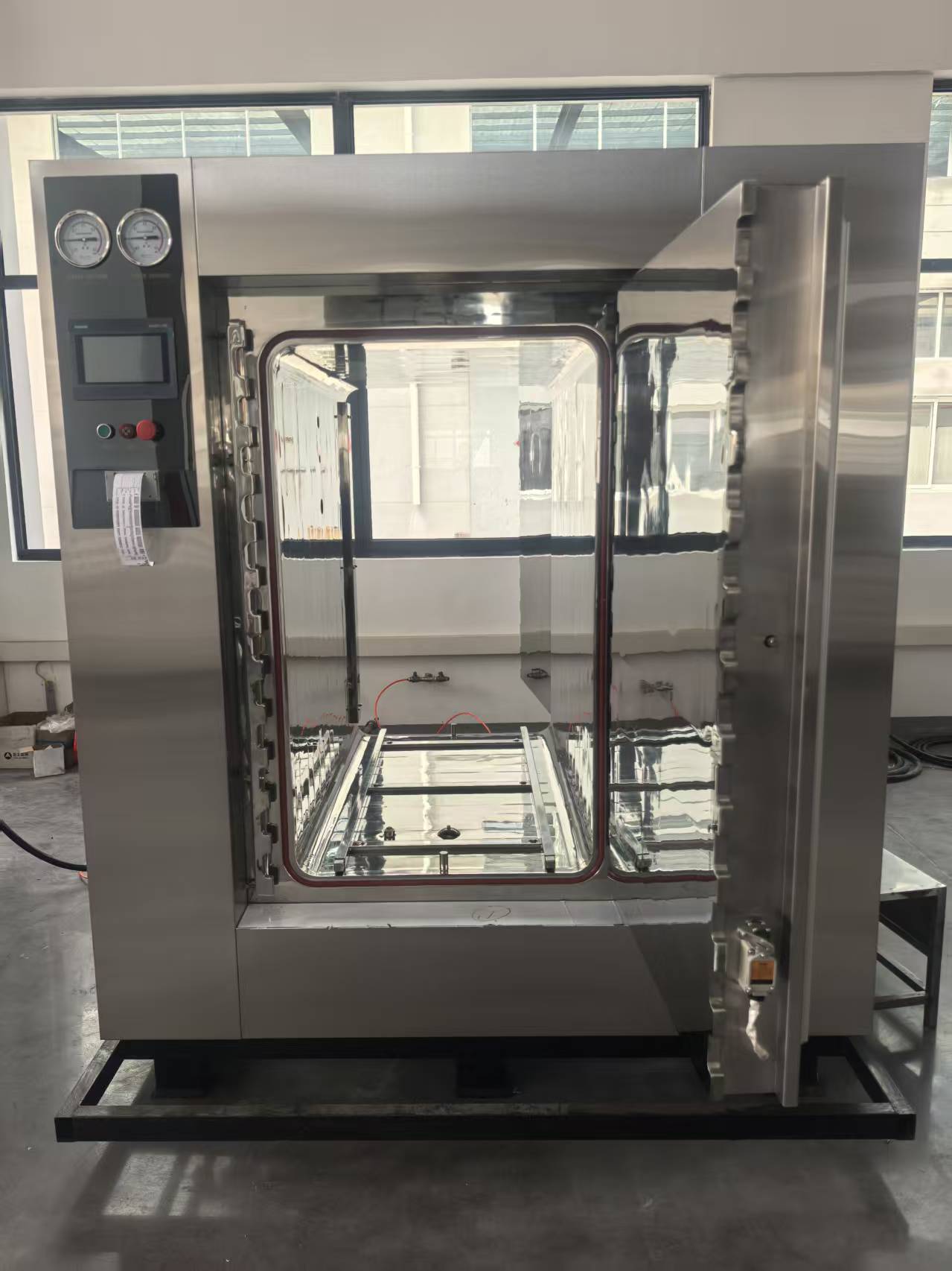 HA-BVS/HA-BVD Pulsed Vacuum Horizontal Steam Sterilizer | B-Class Autoclave for Clinics & Labs