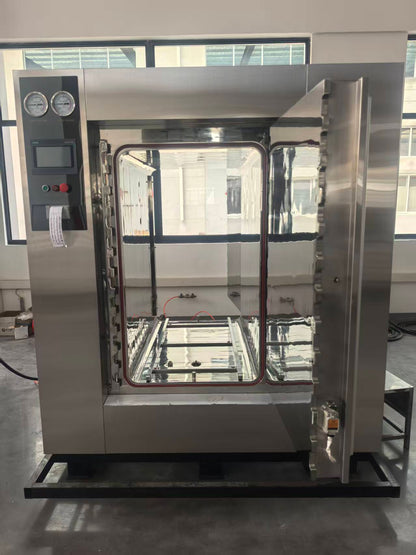 HA-BVS/HA-BVD Pulsed Vacuum Horizontal Steam Sterilizer | B-Class Autoclave for Clinics & Labs