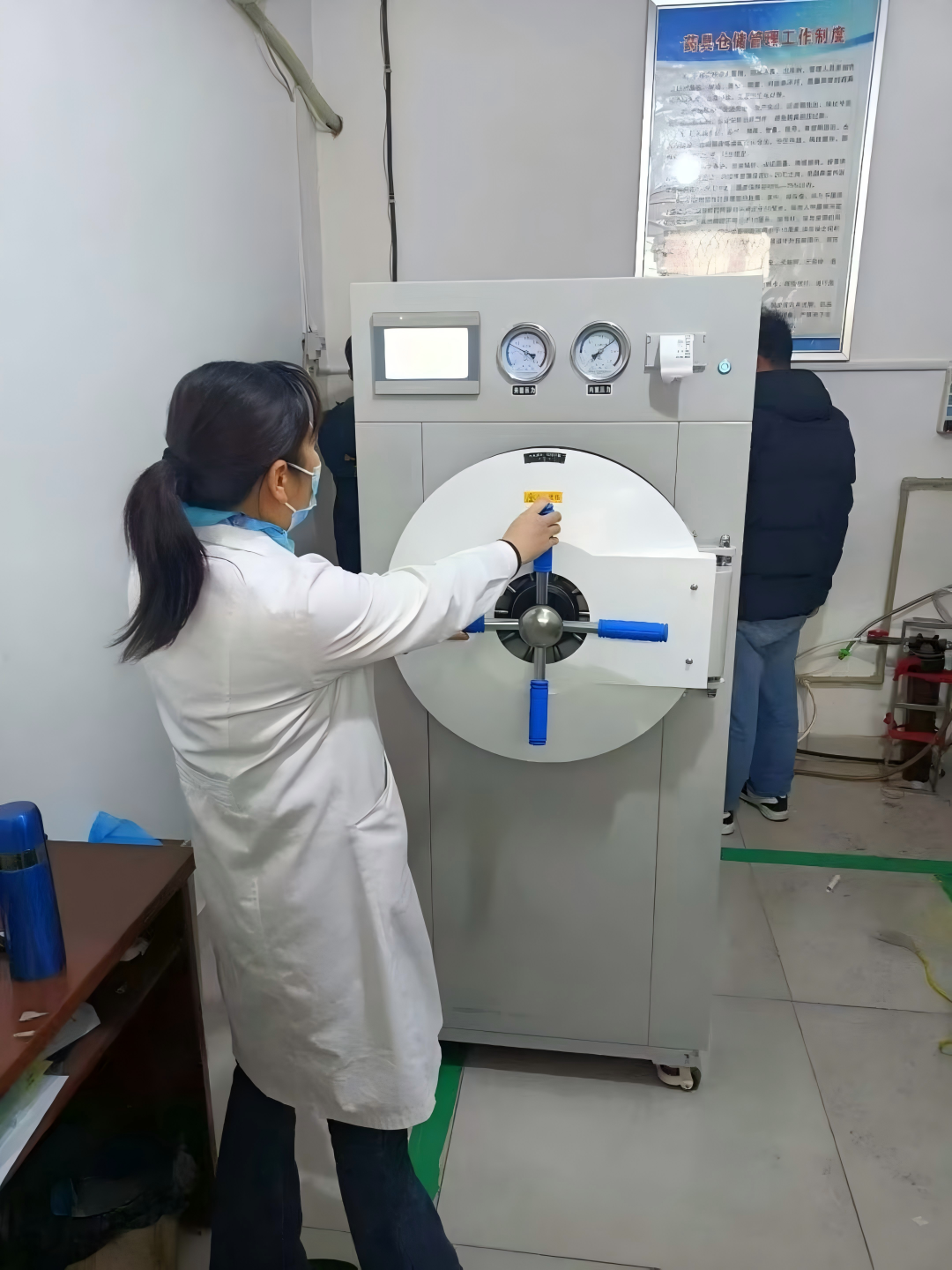 HA-BAV Series Vacuum Horizontal Autoclave – 100L / 150L / 200L / 300L High Pressure Steam Sterilizer with Touch Screen & Printer for Hospital CSSD