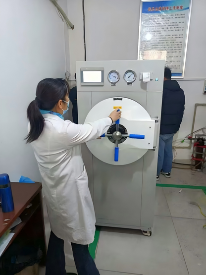 HA-BAV Series Vacuum Horizontal Autoclave – 100L / 150L / 200L / 300L High Pressure Steam Sterilizer with Touch Screen & Printer for Hospital CSSD