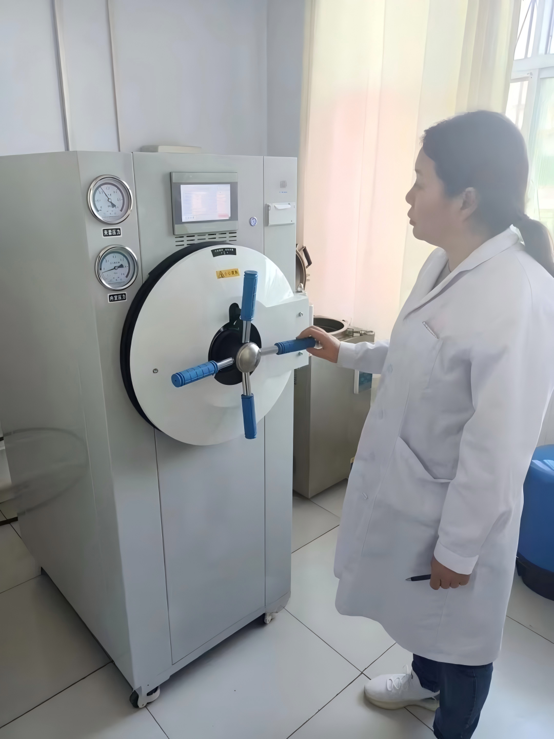 HA-BAV Series Vacuum Horizontal Autoclave – 100L / 150L / 200L / 300L High Pressure Steam Sterilizer with Touch Screen & Printer for Hospital CSSD