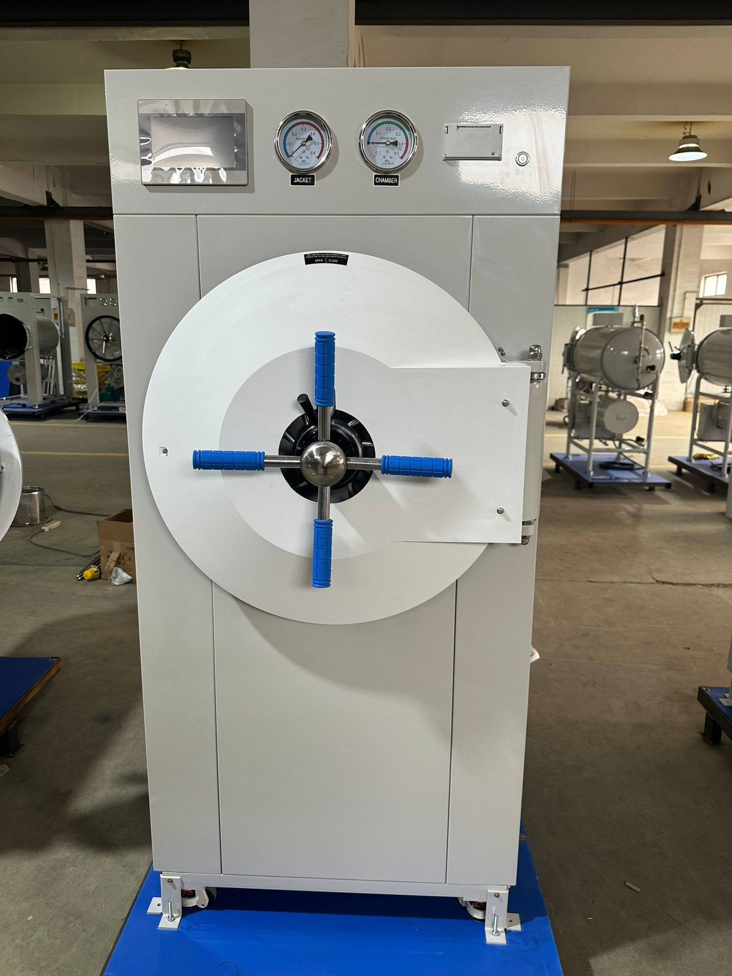 HA-BAV Series Vacuum Horizontal Autoclave – 100L / 150L / 200L / 300L High Pressure Steam Sterilizer with Touch Screen & Printer for Hospital CSSD