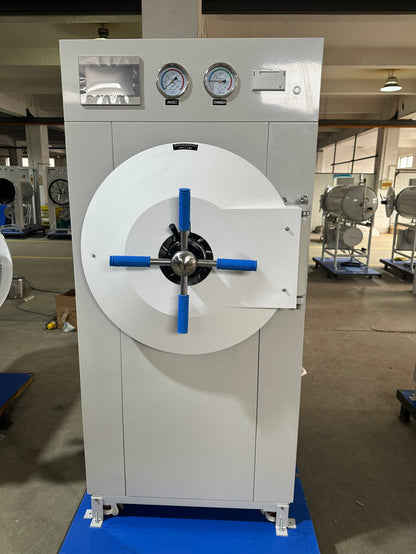 HA-BAV Series Vacuum Horizontal Autoclave – 100L / 150L / 200L / 300L High Pressure Steam Sterilizer with Touch Screen & Printer for Hospital CSSD