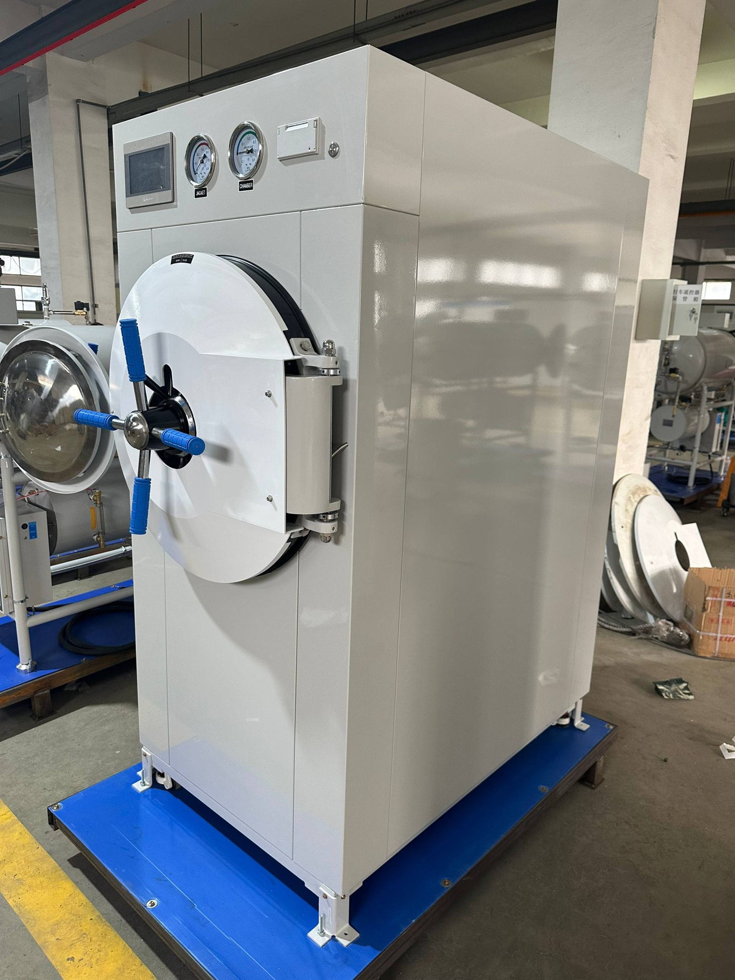 HA-BAV Series Vacuum Horizontal Autoclave – 100L / 150L / 200L / 300L High Pressure Steam Sterilizer with Touch Screen & Printer for Hospital CSSD