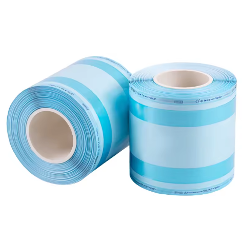 Rollo de bolsa con fuelle de esterilización
