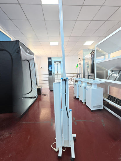High-Intensity UV Sterilizer for Public Spaces