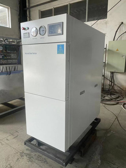 HA-BW 100L 150L 200L 300L 400L New arrival horizontal steam sterilizer