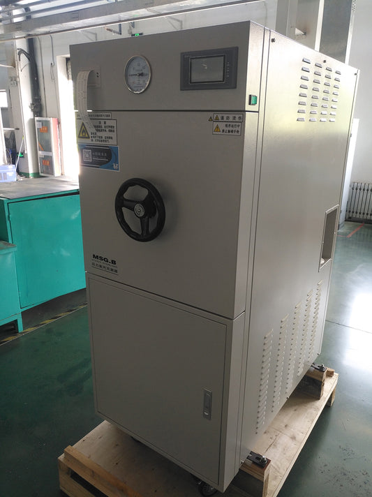 Autoclave horizontal al vacío 100L 150L 200L 300L HA-BAV