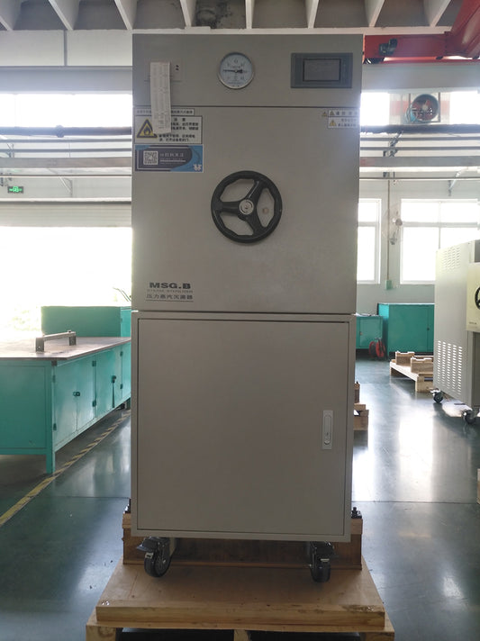 Autoclave horizontal al vacío 100L 150L 200L 300L HA-BAV