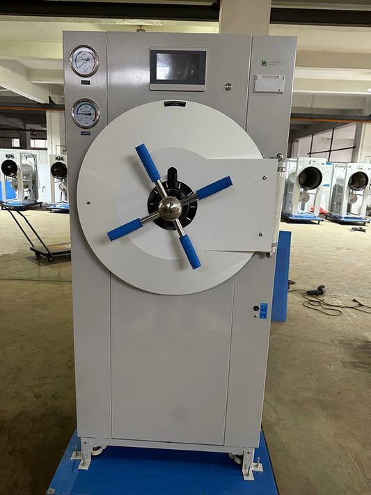 Autoclave horizontal al vacío 100L 150L 200L 300L HA-BAV