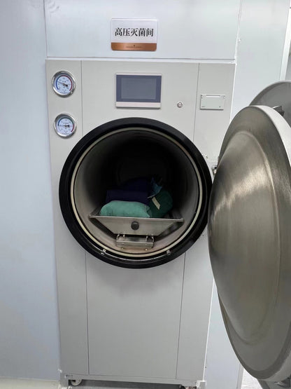 Autoclave horizontal al vacío 100L 150L 200L 300L HA-BAV
