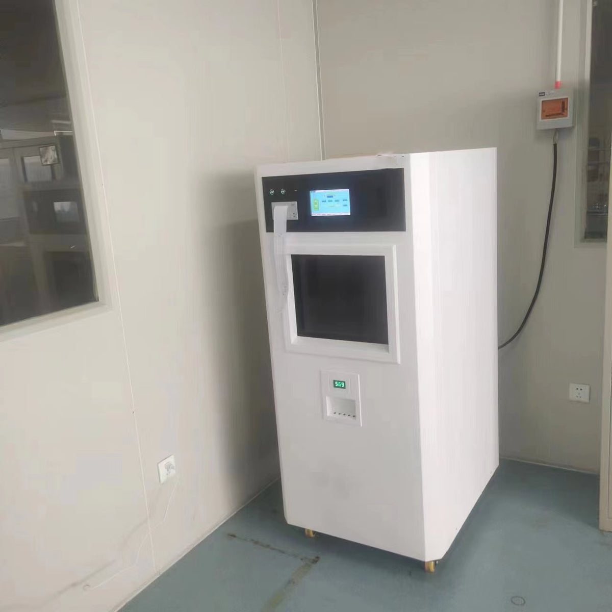 Hydrogen Peroxide Low-Temperature Plasma Sterilizer (160L) - High-Effi ...