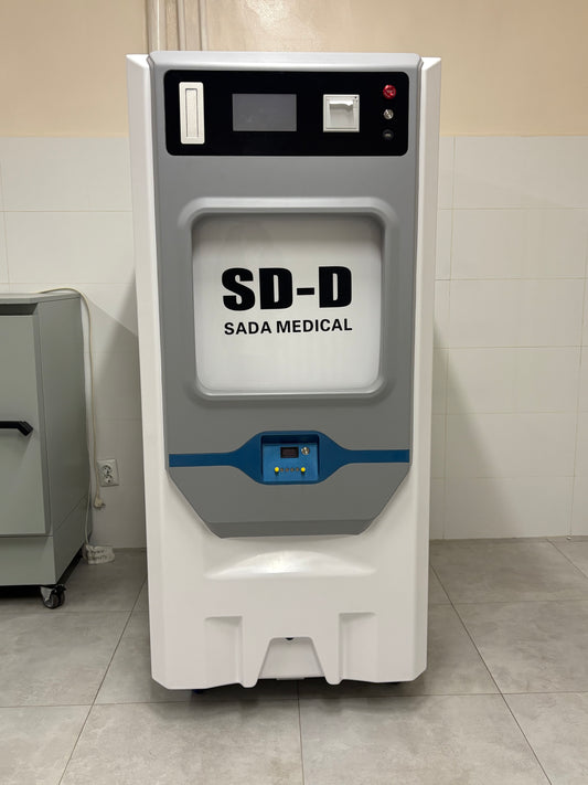 SD-DZ220 Hydrogen Peroxide Plasma Sterilizer Medical Equipment Touch Screen