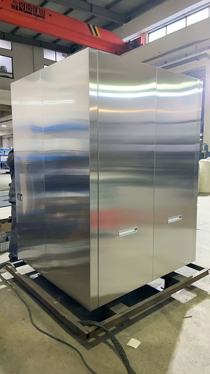 HA-BVS/HA-BVD Pulsed Vacuum Horizontal Steam Sterilizer | B-Class Autoclave for Clinics & Labs