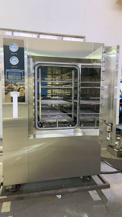 HA-BVS/HA-BVD Pulsed Vacuum Horizontal Steam Sterilizer | B-Class Autoclave for Clinics & Labs
