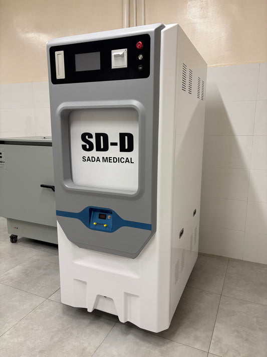 Esterilizador de plasma de casete SD-DZ con PLC Simens