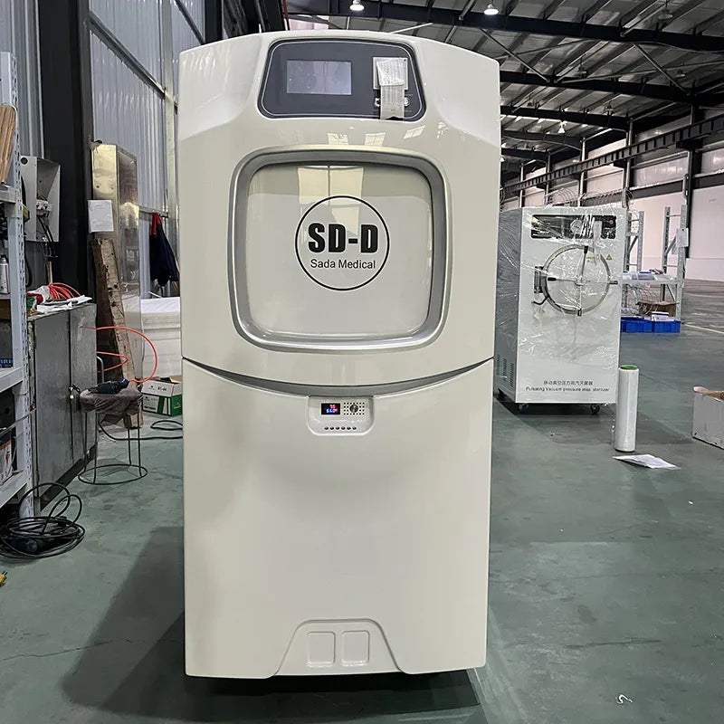 Low temperature hydrogen peroxide plasma sterilizer | automatic sterilization technology | medical grade disinfection equipment