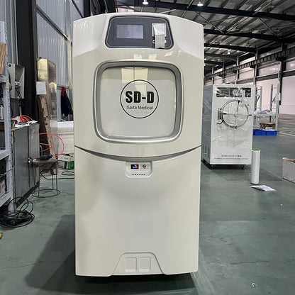 Low temperature hydrogen peroxide plasma sterilizer | automatic sterilization technology | medical grade disinfection equipment