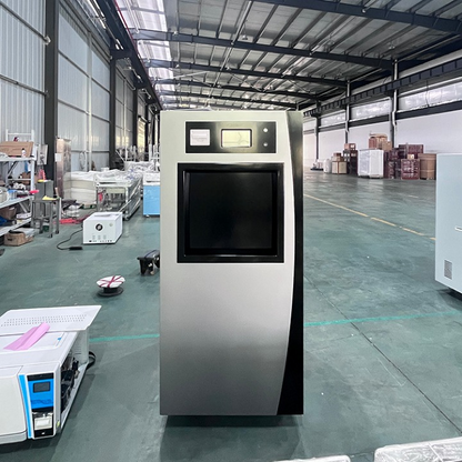 H₂O₂ Capsule Type Hydrogen Peroxide Plasma Sterilizer | Low-Temperature Medical & Lab Sterilization Equipment