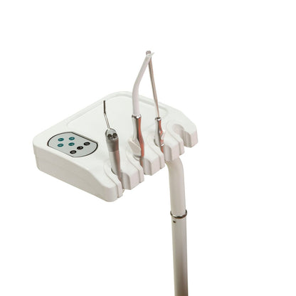 Multi-Functional Electric Dental Chair with LED reflective oral lamp for Clinic Hospital Dental Equipment