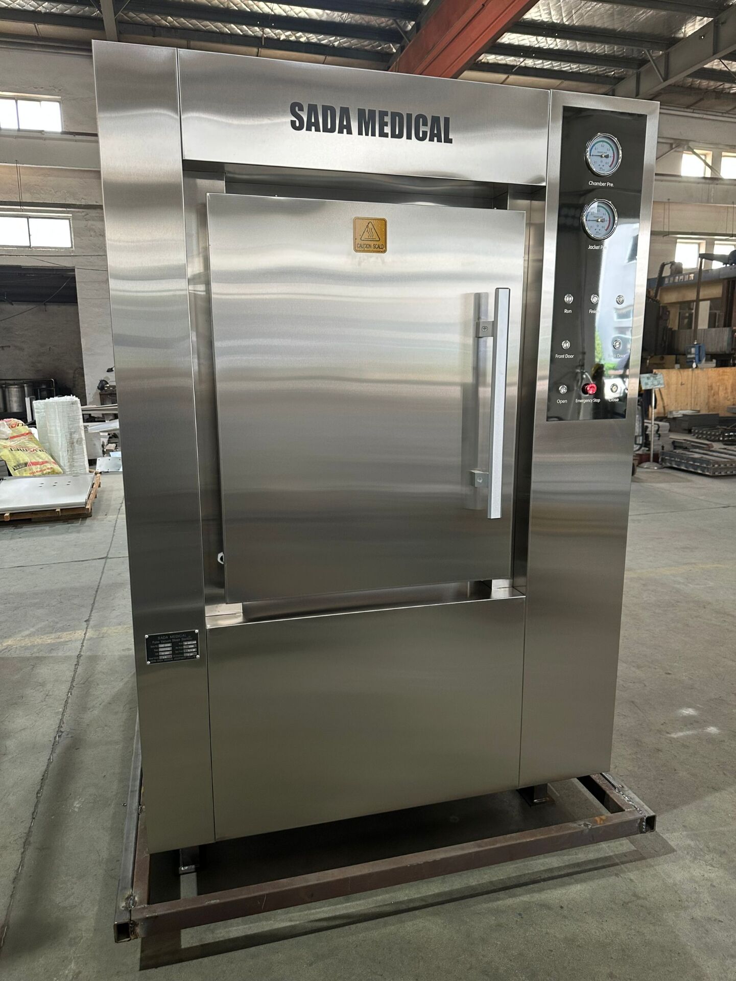 Mushroom Sterilization Sterilizer Autoclave Manufacturer