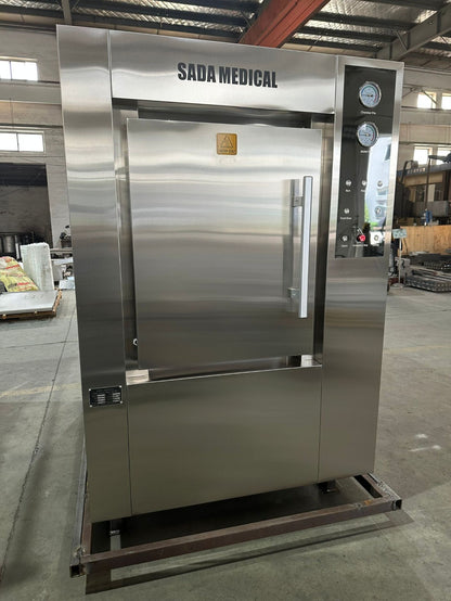 Mushroom Sterilization Sterilizer Autoclave Manufacturer