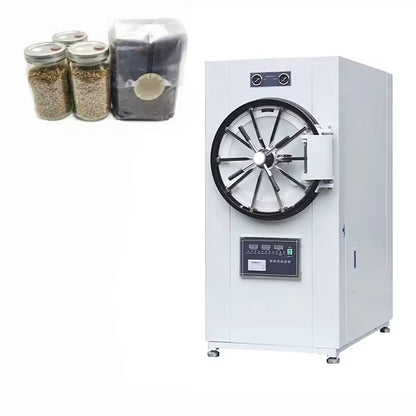 Esterilizador de vapor autoclave horizontal HA-BA