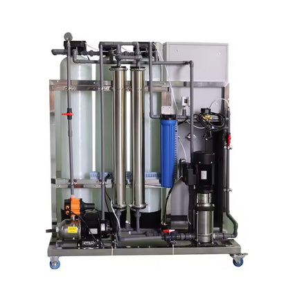 Industrial Machine Pure Water Machine Sterilization Equipment Medical Water Distilled Machine
