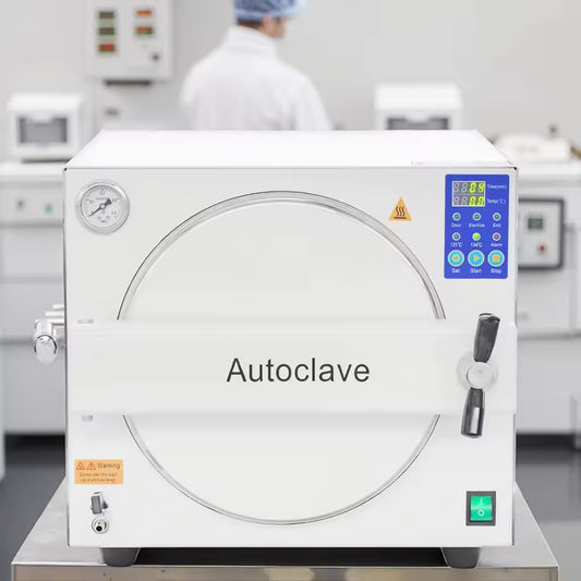 Economy Table Top Steam Sterilizer for Laboratory