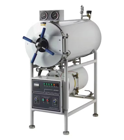 High-Efficiency Sterilization with HA-BC Horizontal Cylindrical Autoclave