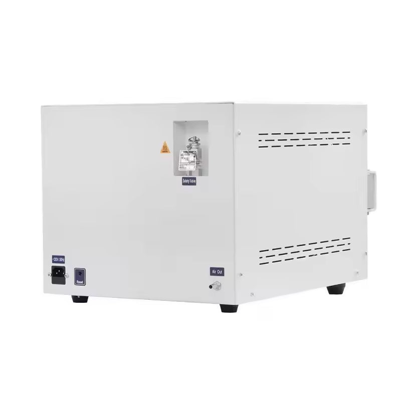 Esterilizador a vapor de mesa económico para laboratorio