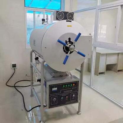 High-Efficiency Sterilization with HA-BC Horizontal Cylindrical Autoclave