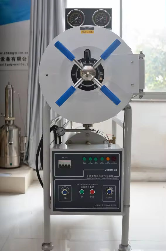 High-Efficiency Sterilization with HA-BC Horizontal Cylindrical Autoclave