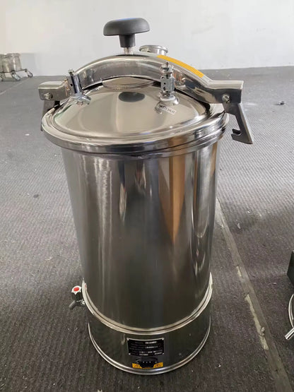 Esterilizador de vapor a presión portátil tamaño pequeño PA-ND
