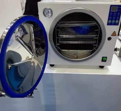 Sada Medical TS-AJ Table Top Steam Dental Autoclave – 20L / 24L | Clean, Rapid Sterilization with No Steam Discharge