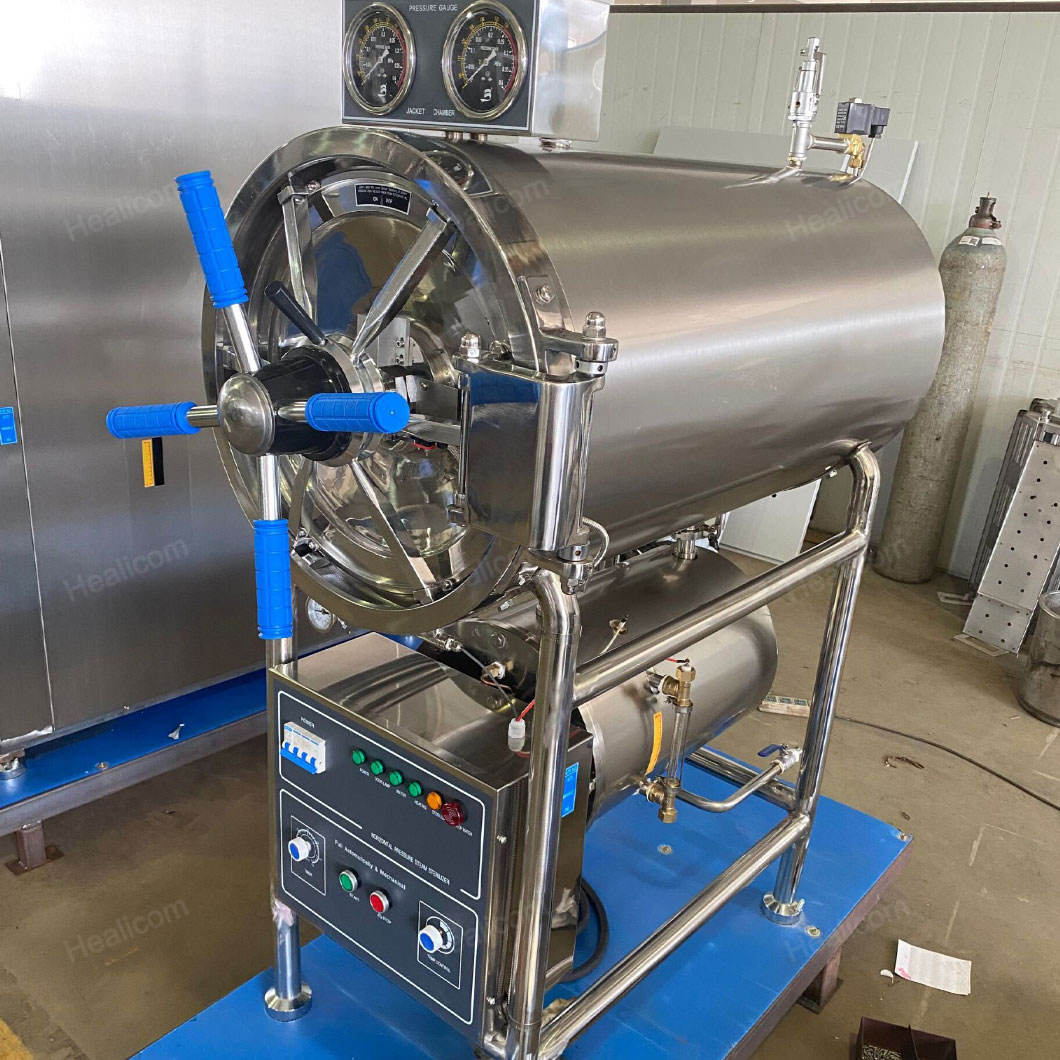 Sada Medical HA-BD Series Stainless Steel High-Pressure Steam Autoclave – 150L / 200L / 280L | Built-in Drying & Advanced Safety Interlocks