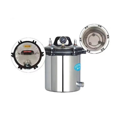Sada Medical PA-BM Portable Steam Sterilizer – 18L / 24L | Electric & LPG Heating for Labs, Clinics & Field Use