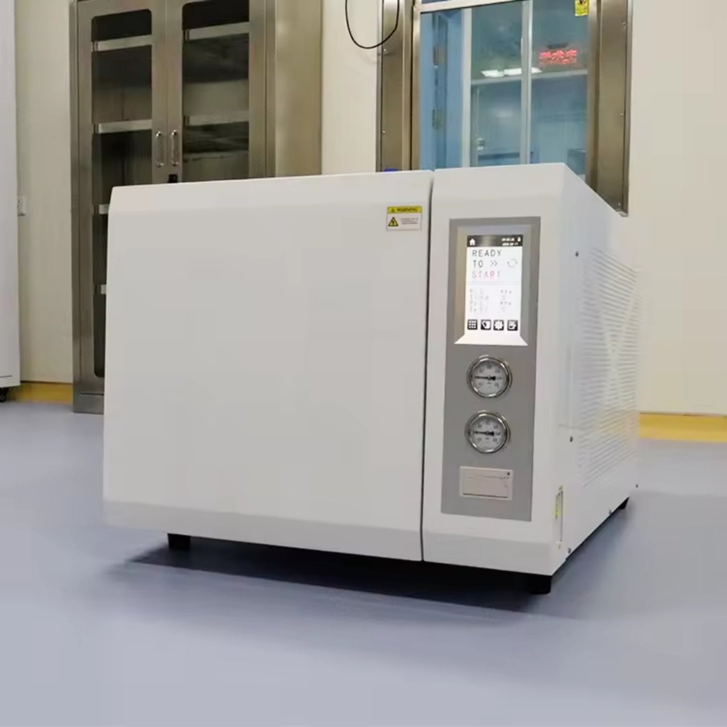 New Design 60L/80L Dental Pressure Autoclave Steam Sterilizer – High Efficiency, Durable, and Safe Sterilization for Medical and Dental Clinics