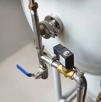 High-Efficiency Sterilization with HA-BC Horizontal Cylindrical Autoclave