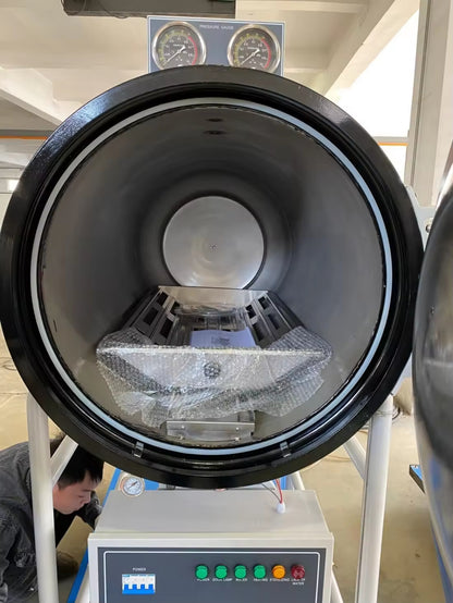 High-Efficiency Sterilization with HA-BC Horizontal Cylindrical Autoclave