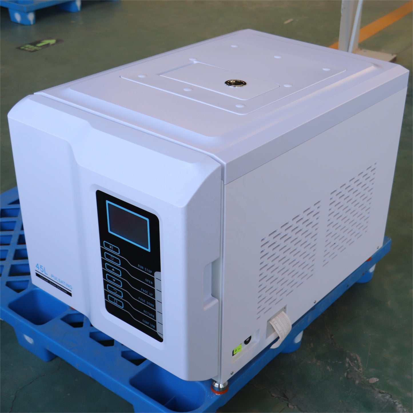 SD-Y45 45L B-Class Desktop Steam Sterilizer | Pre-Vacuum Autoclave for Dental & Medical Use