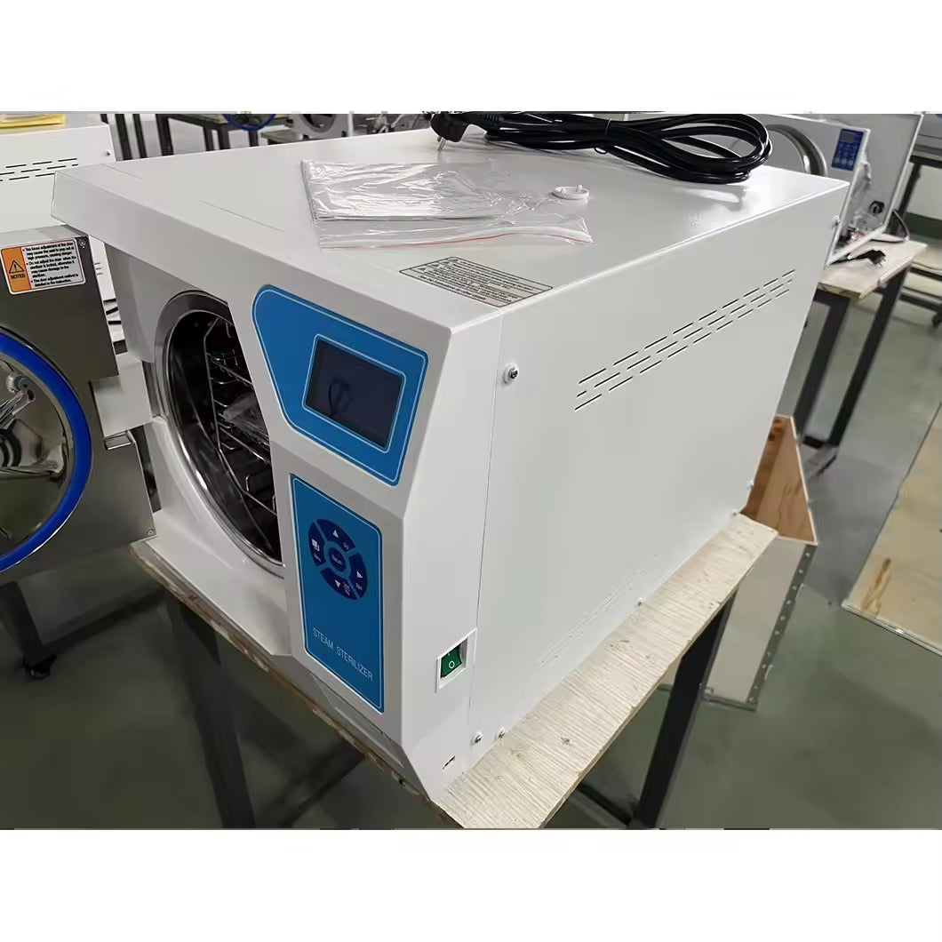 SD-GTB Table Top Class B Autoclave | 8-23L Pulsating Vacuum Sterilizer for Dental & Medical