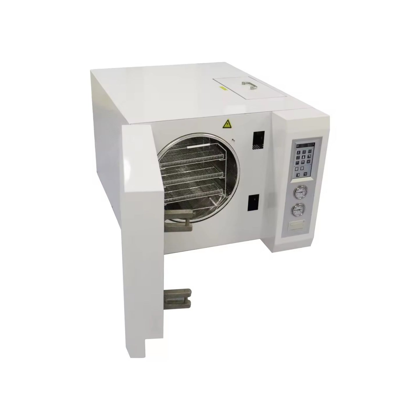 New Design 60L/80L Dental Pressure Autoclave Steam Sterilizer – High Efficiency, Durable, and Safe Sterilization for Medical and Dental Clinics