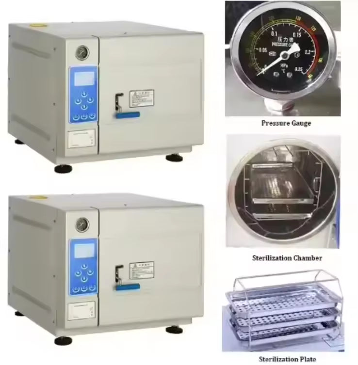 Autoclave Dental Automático Digital TS-DDV (Clase B)