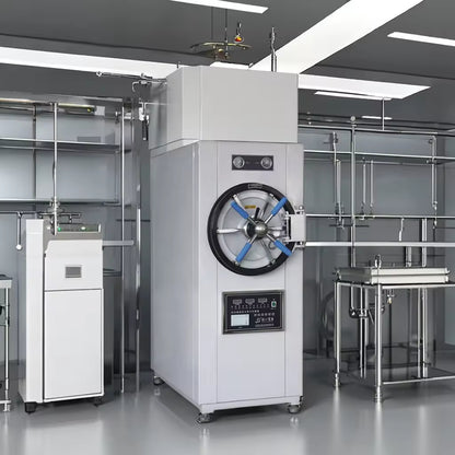 Esterilizador de vapor autoclave horizontal HA-BA