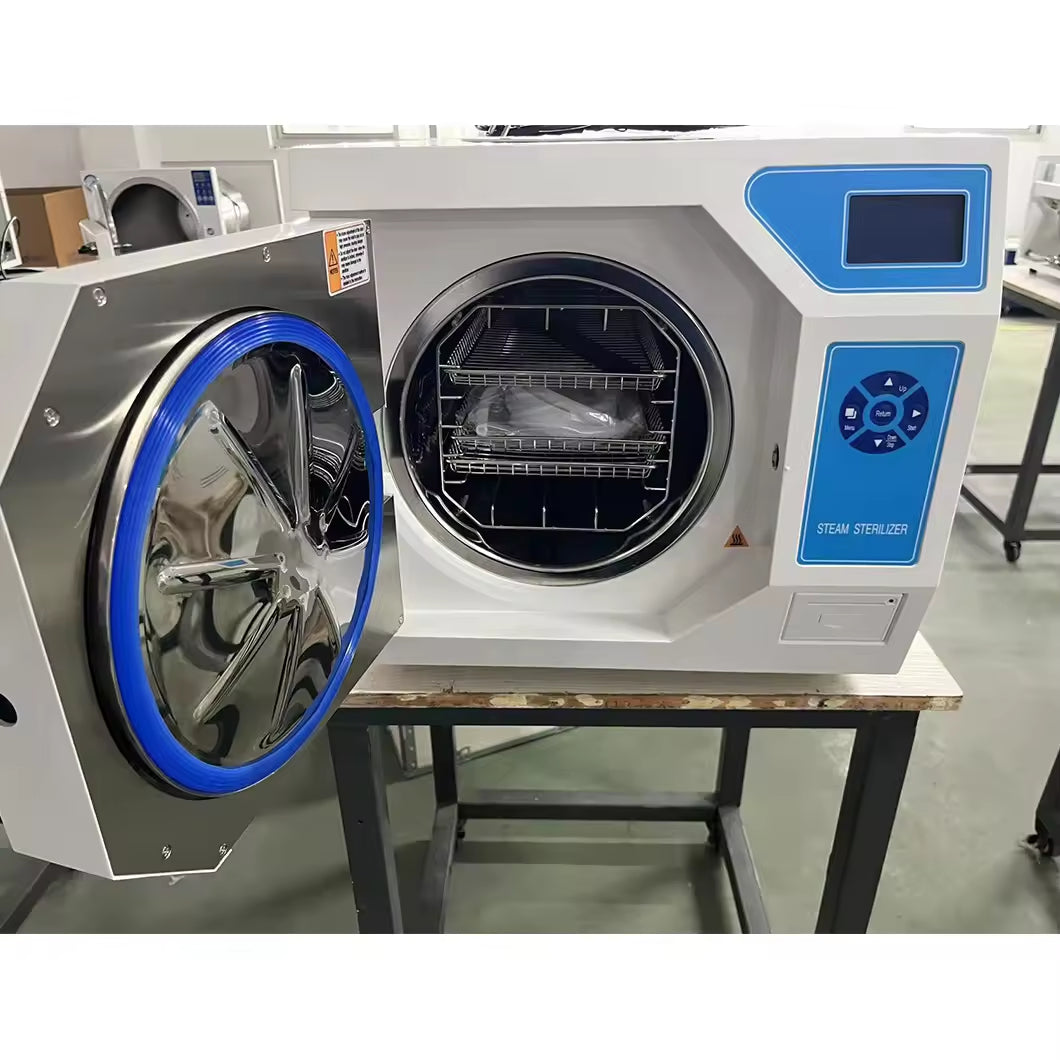 Autoclave de clase B con vacío pulsante de sobremesa 8L-23L 