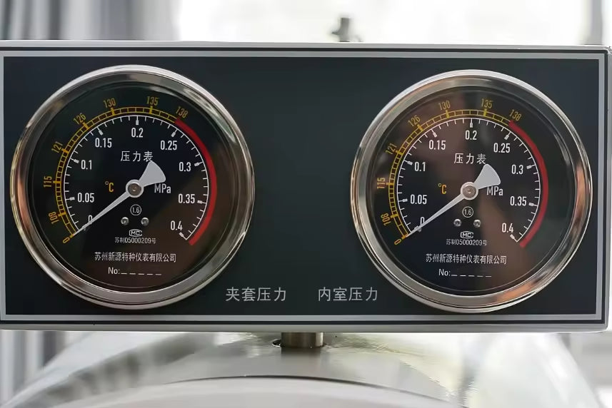 High-Efficiency Sterilization with HA-BC Horizontal Cylindrical Autoclave