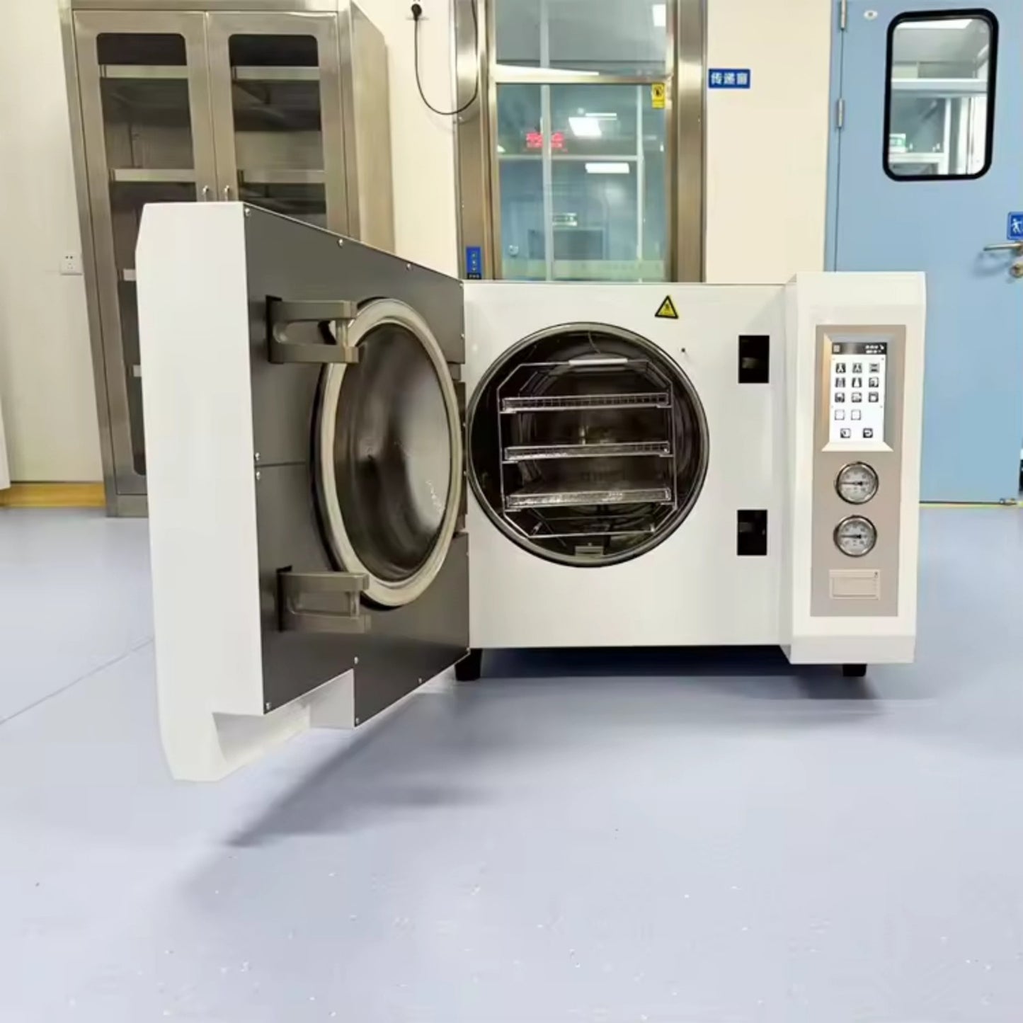 New Design 60L/80L Dental Pressure Autoclave Steam Sterilizer – High Efficiency, Durable, and Safe Sterilization for Medical and Dental Clinics